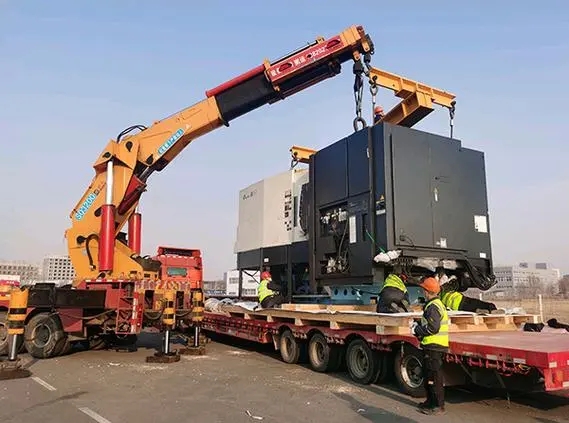 荣昌重型设备长途搬运