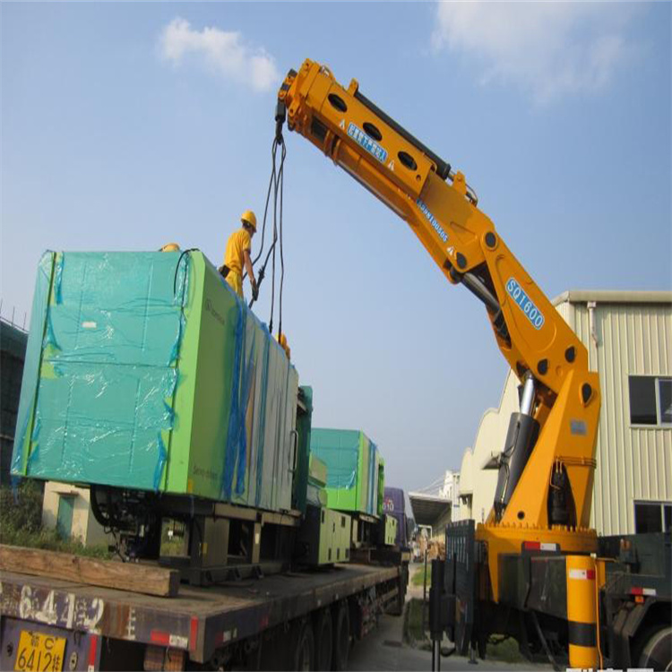 荣昌吊车出租的安全防范常识