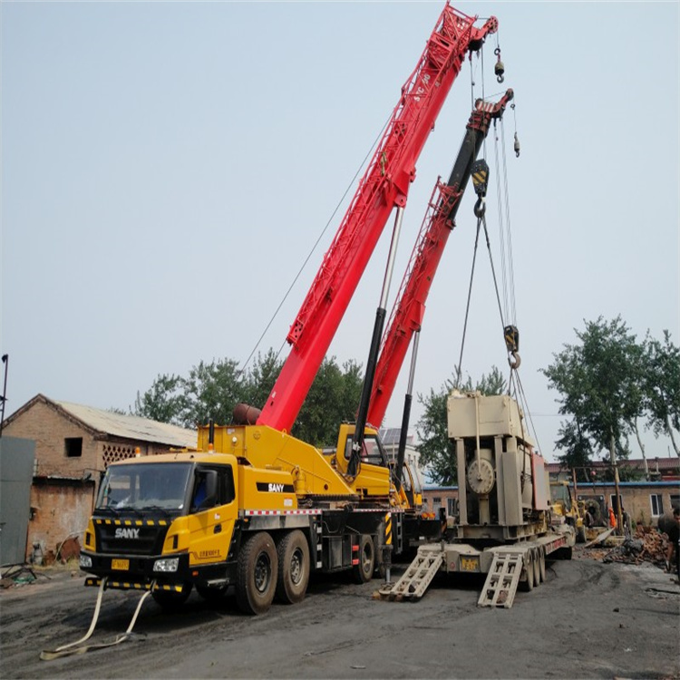 荣昌附近大吊车出租|工地吊装设备租赁